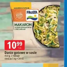E.Leclerc Frosta Makaron w sosie oferta
