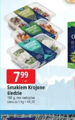 E.Leclerc Smakiem Krojone śledzie oferta