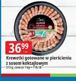 E.Leclerc Myfood Krewetki gotowane oferta