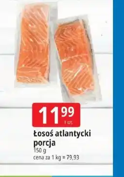 E.Leclerc Losoś atlantycki porcja oferta