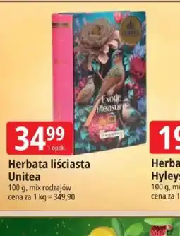 E.Leclerc Herbata liściasta Unitea oferta