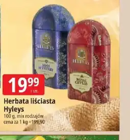 E.Leclerc Hyleys Herbata liściasta oferta