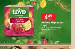 E.Leclerc Herbata ekspresowa Loyd oferta