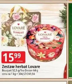 E.Leclerc Zestaw herbat Lovare oferta