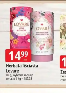 E.Leclerc Herbata liściasta Lovare oferta