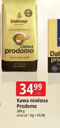 E.Leclerc Dallmayr Kawa mielona Prodomo oferta