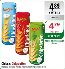 Eurocash Lorenz Chipsletten Chipsy oferta