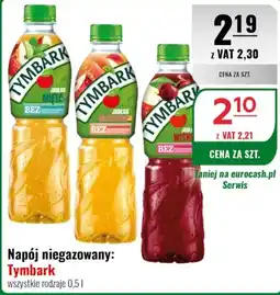 Eurocash Tymbark Napój niegazowany oferta