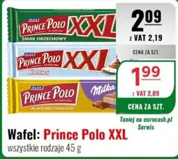 Eurocash Prince Polo XXL Wafel oferta