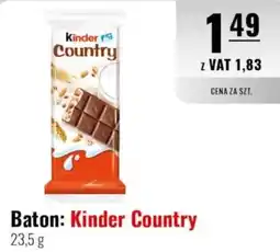 Eurocash Kinder Country Baton oferta