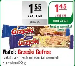 Eurocash Grześki Gofree Wafel oferta