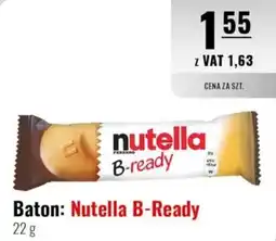 Eurocash Nutella B-Ready Baton oferta