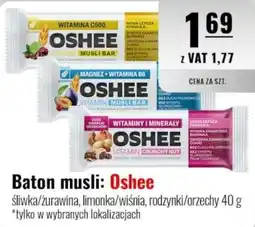 Eurocash Oshee Baton musli oferta