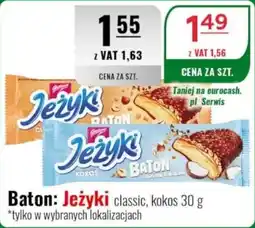 Eurocash Goplana Jeżyki Baton oferta