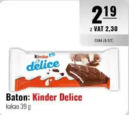 Eurocash Kinder Delice Baton oferta