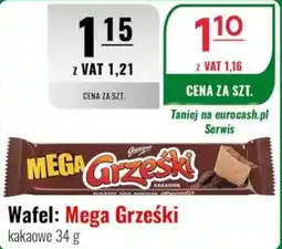 Eurocash Mega Grześki Wafel oferta