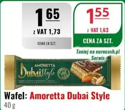 Eurocash Amoretta Dubai Style Wafel oferta