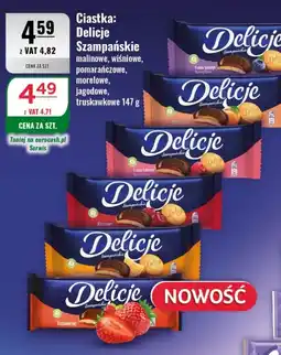 Eurocash Delicje Szampańskie Ciastka oferta