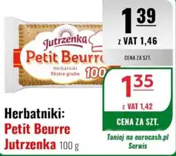 Eurocash Jutrzenka Herbatniki Petit Beurre oferta