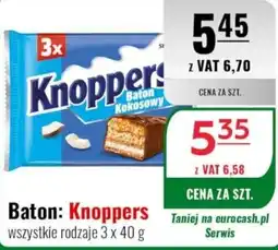 Eurocash Knoppers Baton oferta