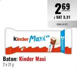 Eurocash Kinder Maxi Baton oferta