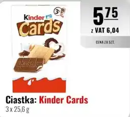 Eurocash Kinder Cards Ciastka oferta
