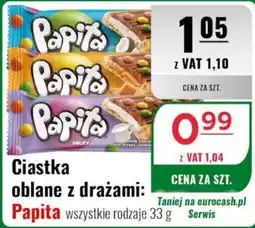 Eurocash Papita Ciastka oferta