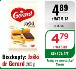 Eurocash dr Gerard Biszkopty Jaśki oferta