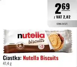 Eurocash Nutella Biscuits Ciastka oferta