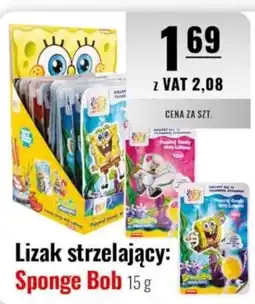 Eurocash Sponge Bob Lizak strzelający oferta