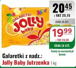 Eurocash Jutrzenka Galaretki Jolly Baby oferta