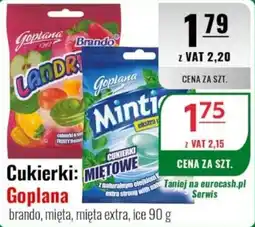 Eurocash Goplana Cukierki oferta