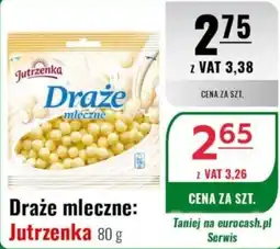 Eurocash Jutrzenka Draże mleczne oferta