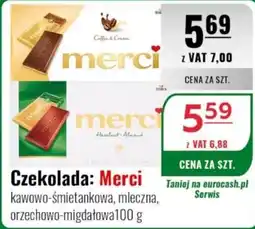 Eurocash Merci Czekolada oferta