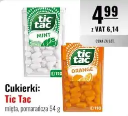 Eurocash Tic Tac Cukierki oferta