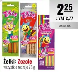 Eurocash Zozole Żelki oferta
