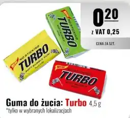 Eurocash Turbo Guma do żucia oferta