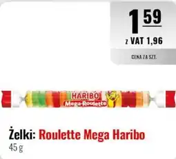Eurocash Haribo Żelki Roulette Mega oferta