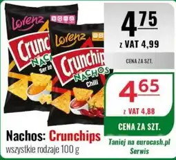 Eurocash Crunchips Nachos oferta