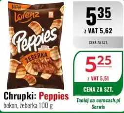Eurocash Peppies Chrupki oferta