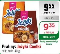 Eurocash Goplana Praliny Jeżyki Coolki oferta