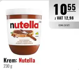 Eurocash Nutella Krem oferta