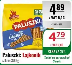 Eurocash Lajkonik Paluszki oferta