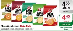 Eurocash Bake Rolls Chrupki chlebowe oferta