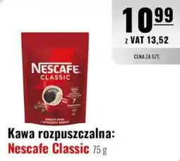 Eurocash Nescafe Classic Kawa rozpuszczalna oferta