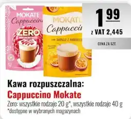 Eurocash Mokate Cappuccino Kawa rozpuszczalna oferta