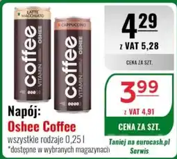 Eurocash Oshee Coffee Napój oferta