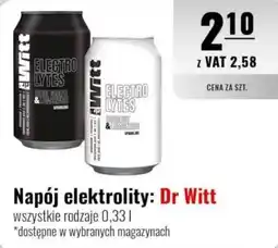 Eurocash Dr Witt Napój elektrolity oferta