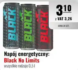 Eurocash Black No Limits Napój energetyczny oferta