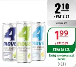 Eurocash 4 Move Napój witaminowy oferta